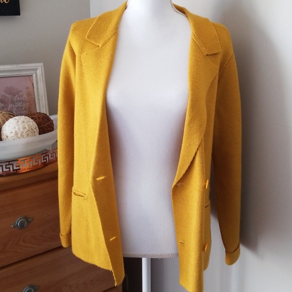 Victor Alfaro mustard jacket - Picture 5 of 8
